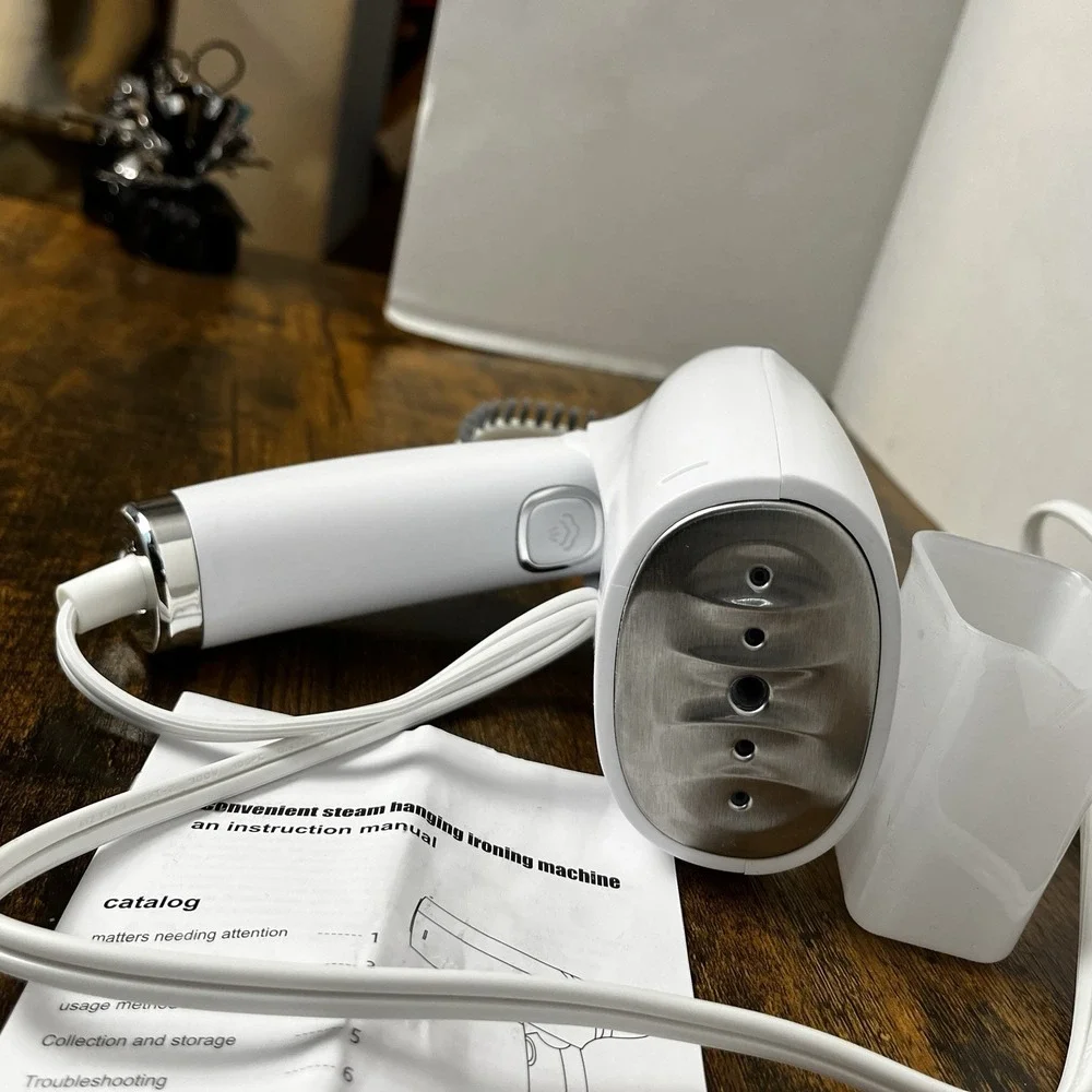 Portable Garment‎ Handheld Steamer Tylasom 1000W ZG-MT05 Fast Heat up Foldable